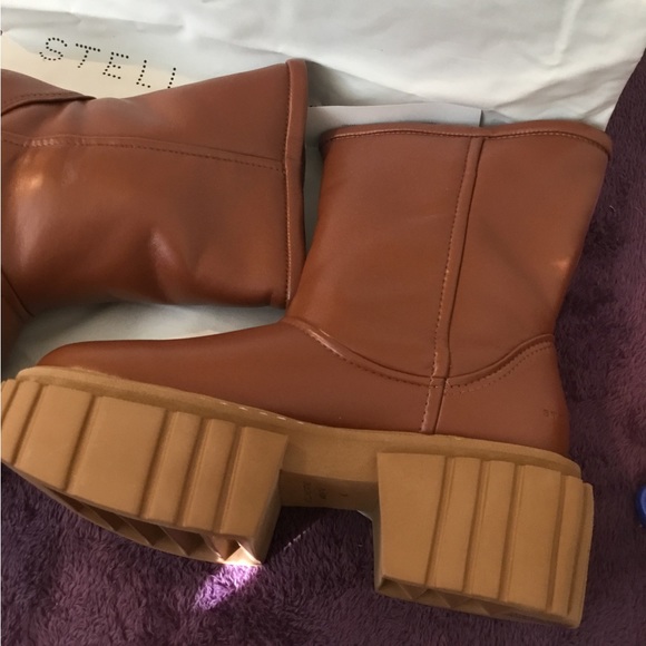 NWT Stella McCartney “EMILY SOFT ECHO Fully Lined Boots-Size 10/ URO 41 - Picture 2 of 16